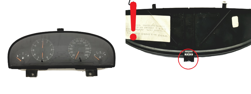 Speedometer/Instrument Cluster Peugeot 405 9607053980 49786 main product photo