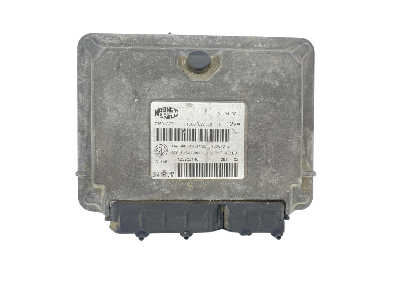 Control Unit 73501877 61600.627.02 IAW4AF.M7 Fiat Magneti Marelli 54822 main product photo