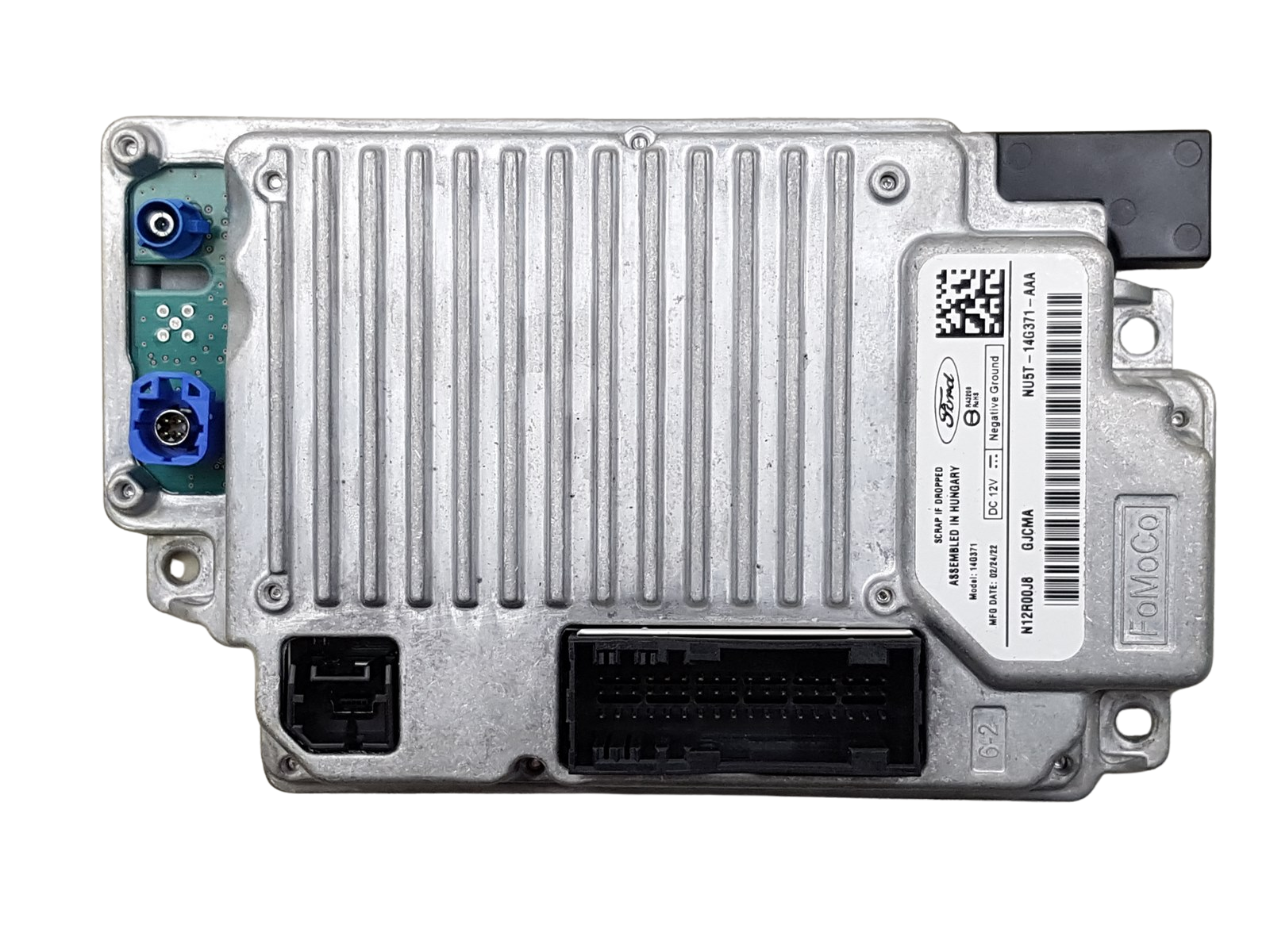 Control Unit Navi Ford NU5T-14G371-AAA FG-170-VARB-HS main product photo