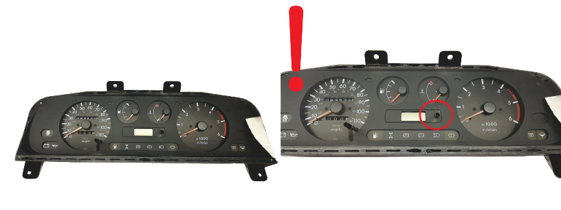 Speedometer/Instrument Cluster Nissan Terrano 248100F402 RHD main product photo