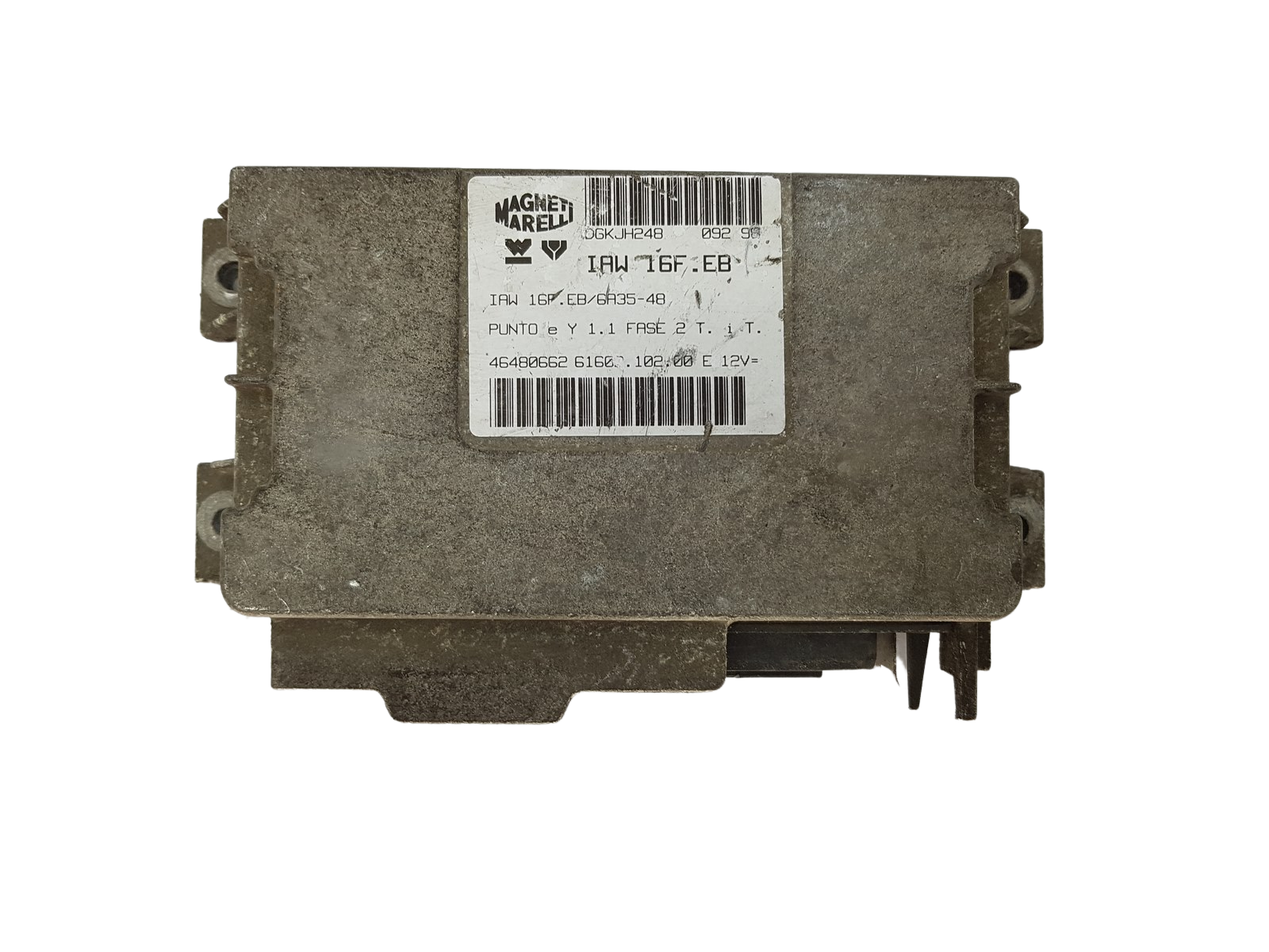 Control Unit Fiat 46480662 IAW16F.EB 61602.102.00 Magneti Marelli 15139 main product photo