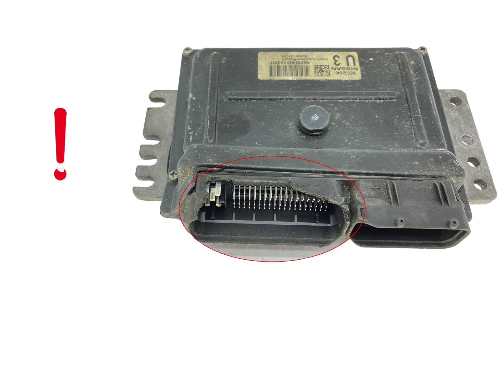 Control Unit MEC32-040 F3 U3 Nissan Hitachi 58031 main product photo