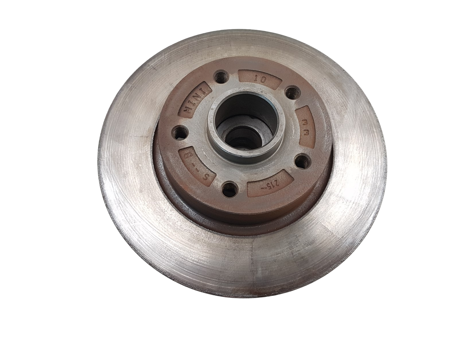 Brake Disc Rear 432022742R Renault Trafic 3 Vivaro 2 NV300 main product photo