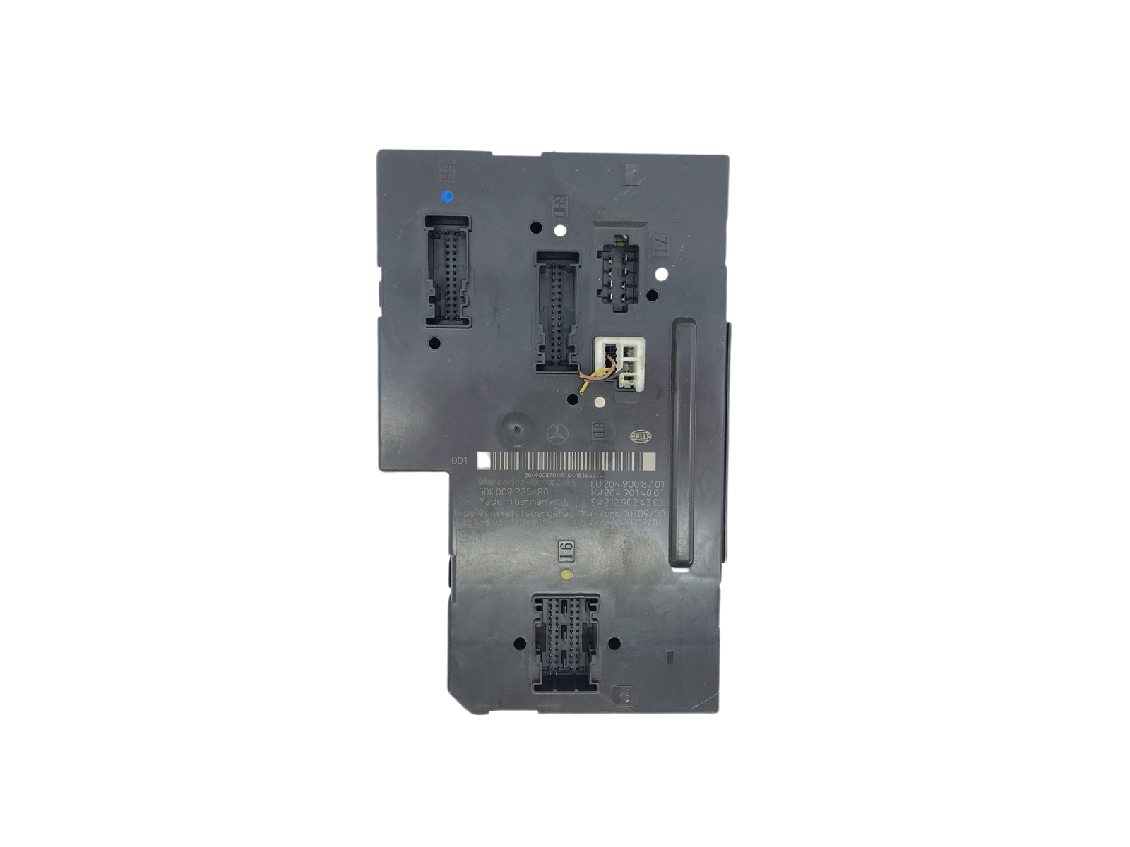 Control unit Module 2049008701 5DK009225-80 Mercedes-Benz Hella 59322 main product photo
