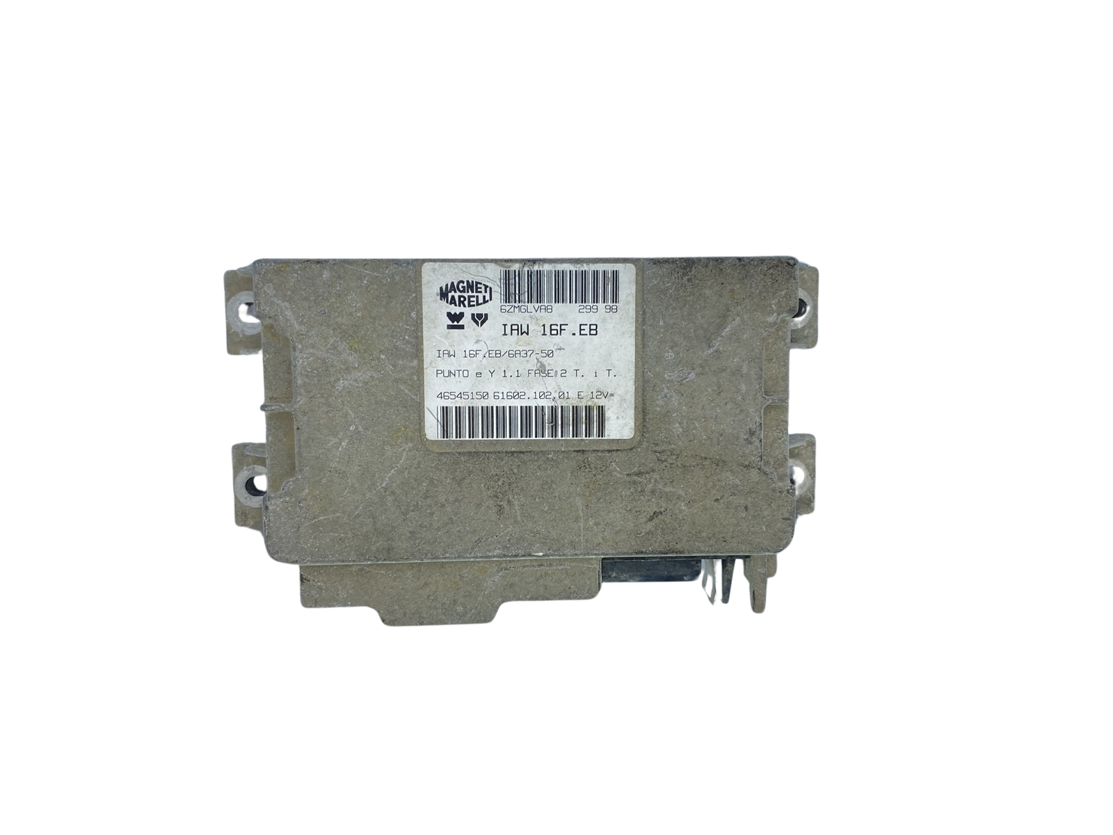 Control Unit IAW16F.EB 46545150 61602.102.01 Fiat Magneti Marelli 62020 main product photo