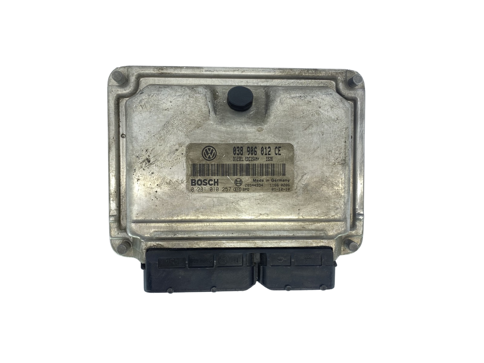 Control Unit 038906012CE 0281010257 Skoda Bosch 63503 main product photo
