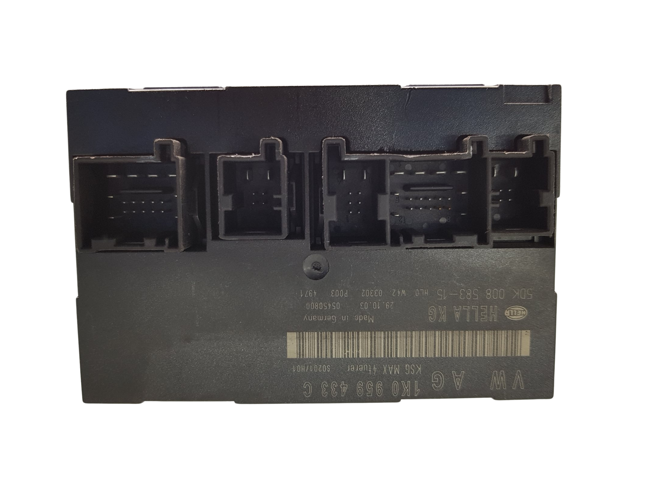 Control Unit 1K0959433C 5DK008583-15 VW Hella KG 20217 main product photo