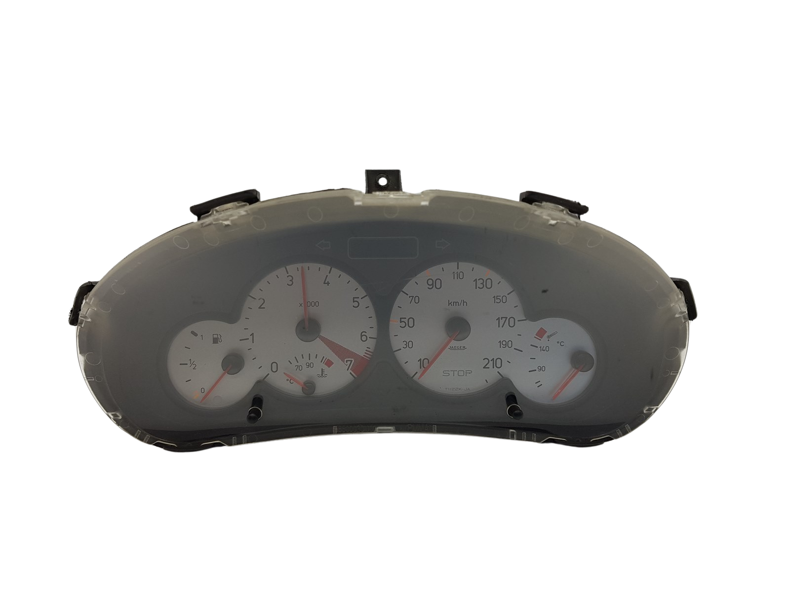Speedometer/Instrument Cluster Peugeot 206 9648837180 000643406 2507 main product photo