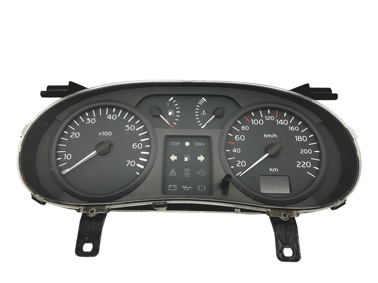 Speedometer/Instrument Cluster Renault Clio 2 8200261119 57123 main product photo