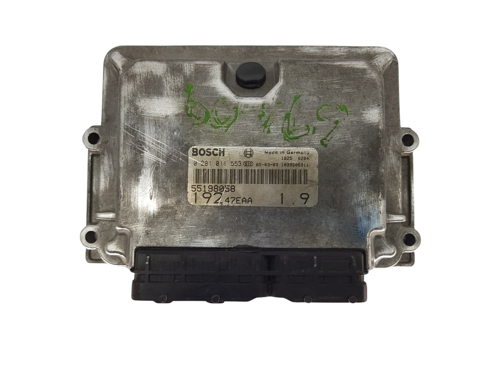 Control Unit 55198058 0281011553 19247EAA Fiat Bosch 3387 main product photo