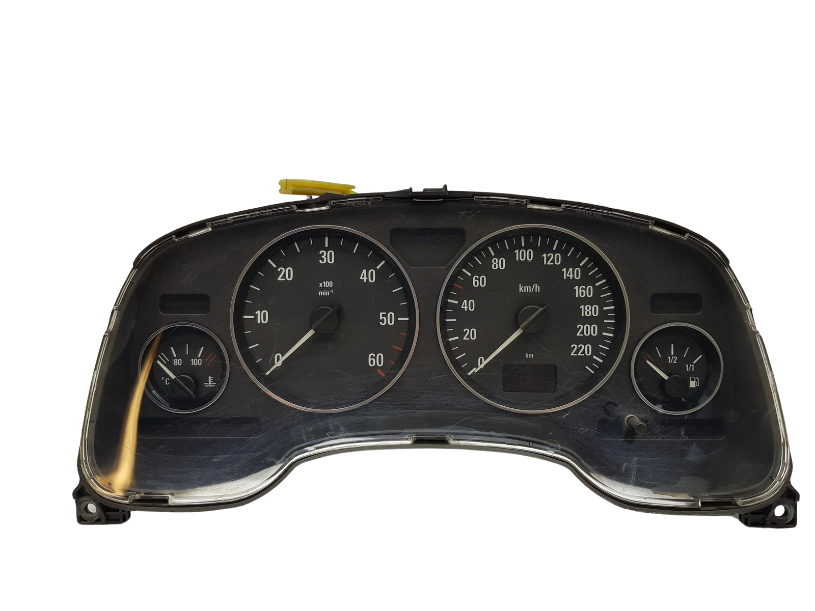 Speedometer/Instrument Cluster Opel Astra G 24451492TG 110080156002 2277 main product photo