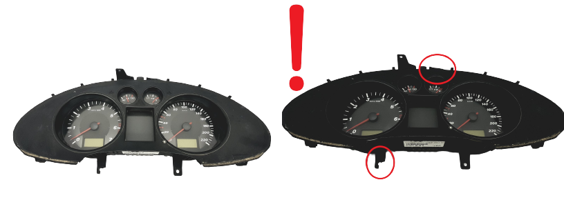 Speedometer/Instrument Cluster Seat Ibiza W06L0920801 110080104009A 55413 main product photo