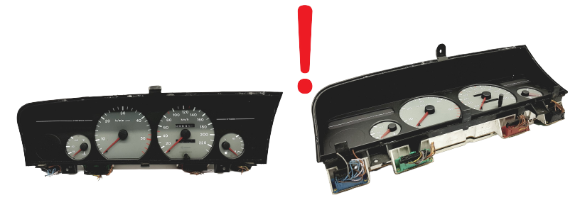 Speedometer/Instrument Cluster Citroen Xantia 9624898380 AB 51226 main product photo