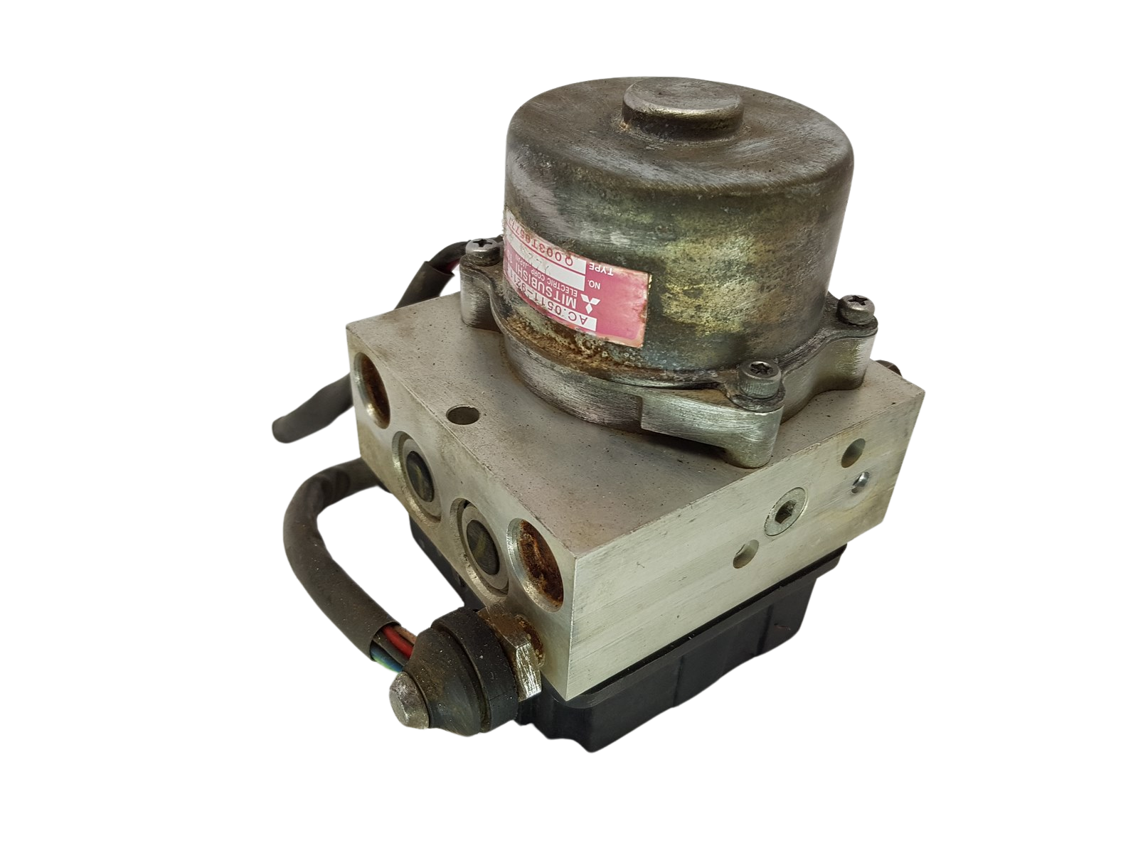 Abs Pump Honda CRV AC.0511-9211.1 A4.0440-0104.6 Nisshinbo 4383 main product photo