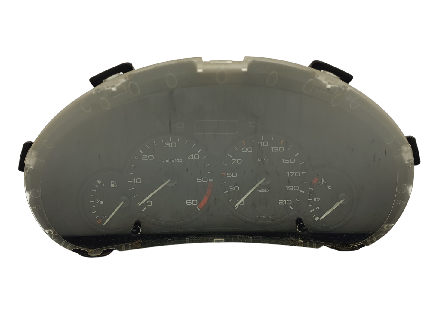 Speedometer/Instrument Cluster Peugeot 206 9648836380 000500103 69599 main product photo