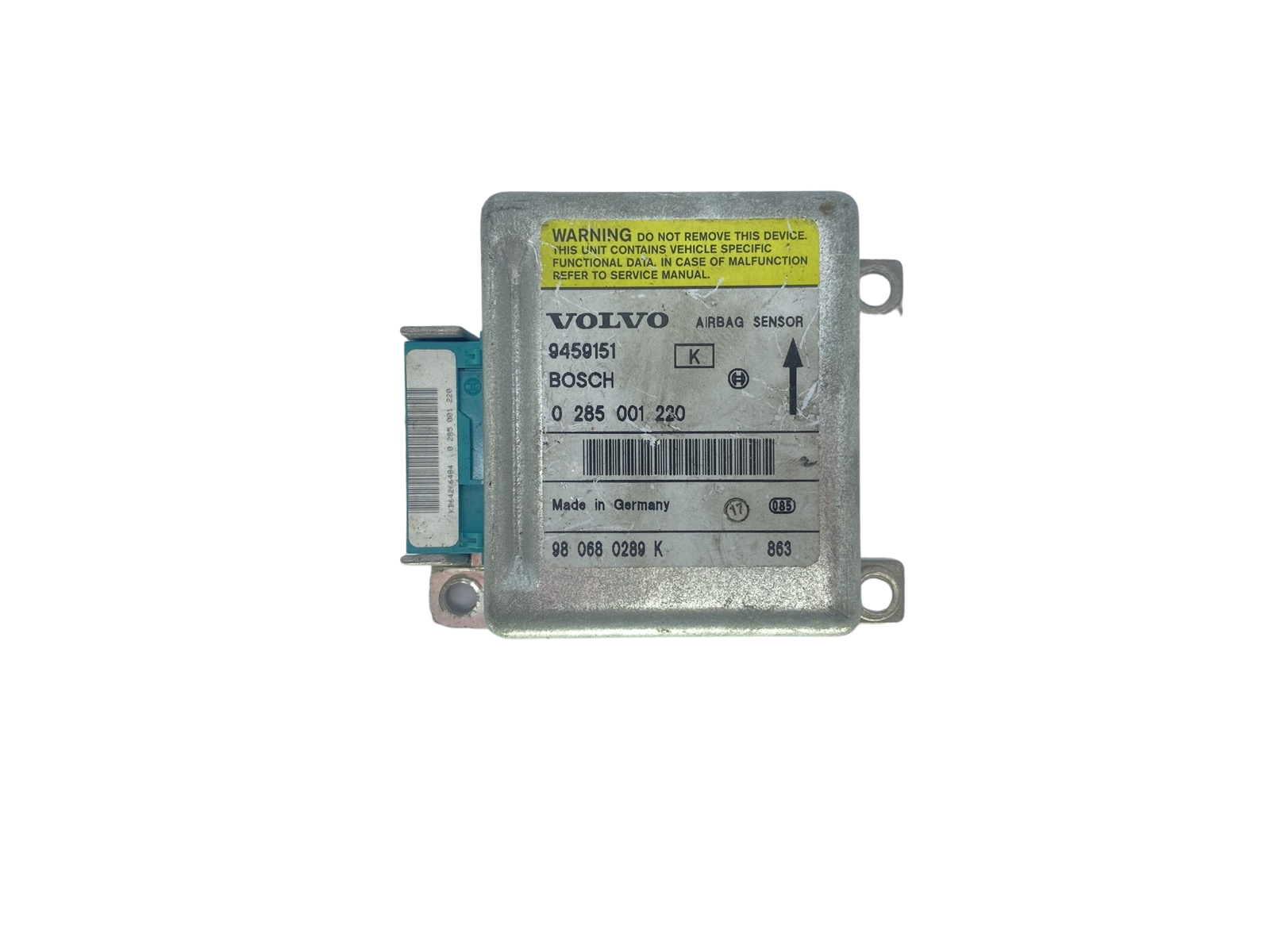 Control unit Module 9459151 0285001220 Volvo Bosch main product photo