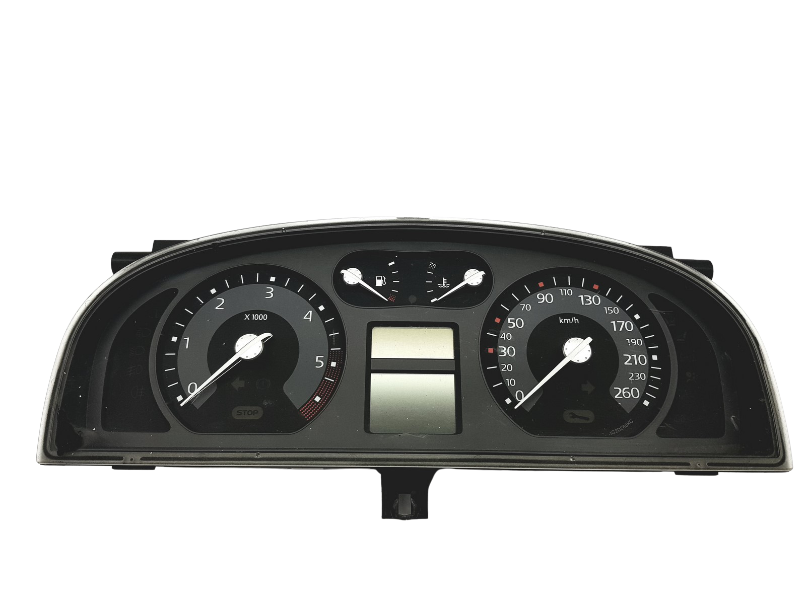 Speedometer/Instrument Cluster Renault Laguna 2 8200291330 D 40473 main product photo