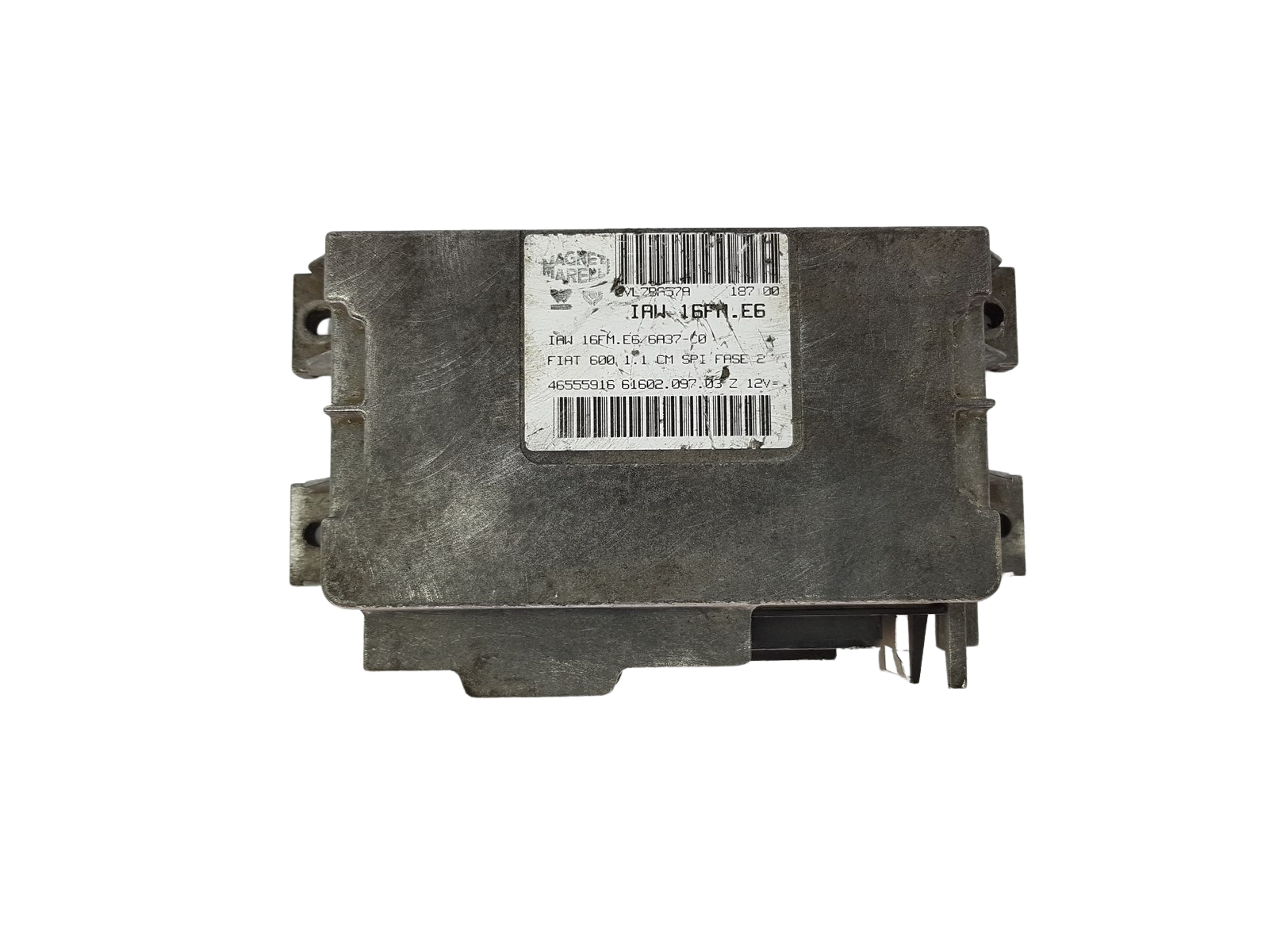 Control Unit IAW 16FM.E6 46555916 61602.097.03 Magneti Marelli 17391 main product photo