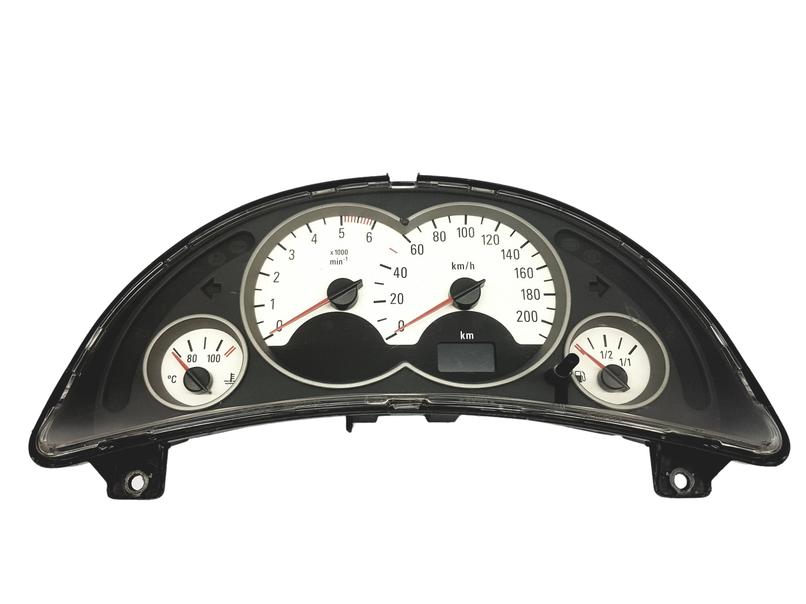 Speedometer/Instrument Cluster Opel 09166819FT 110080005002 Corsa C 43715 main product photo