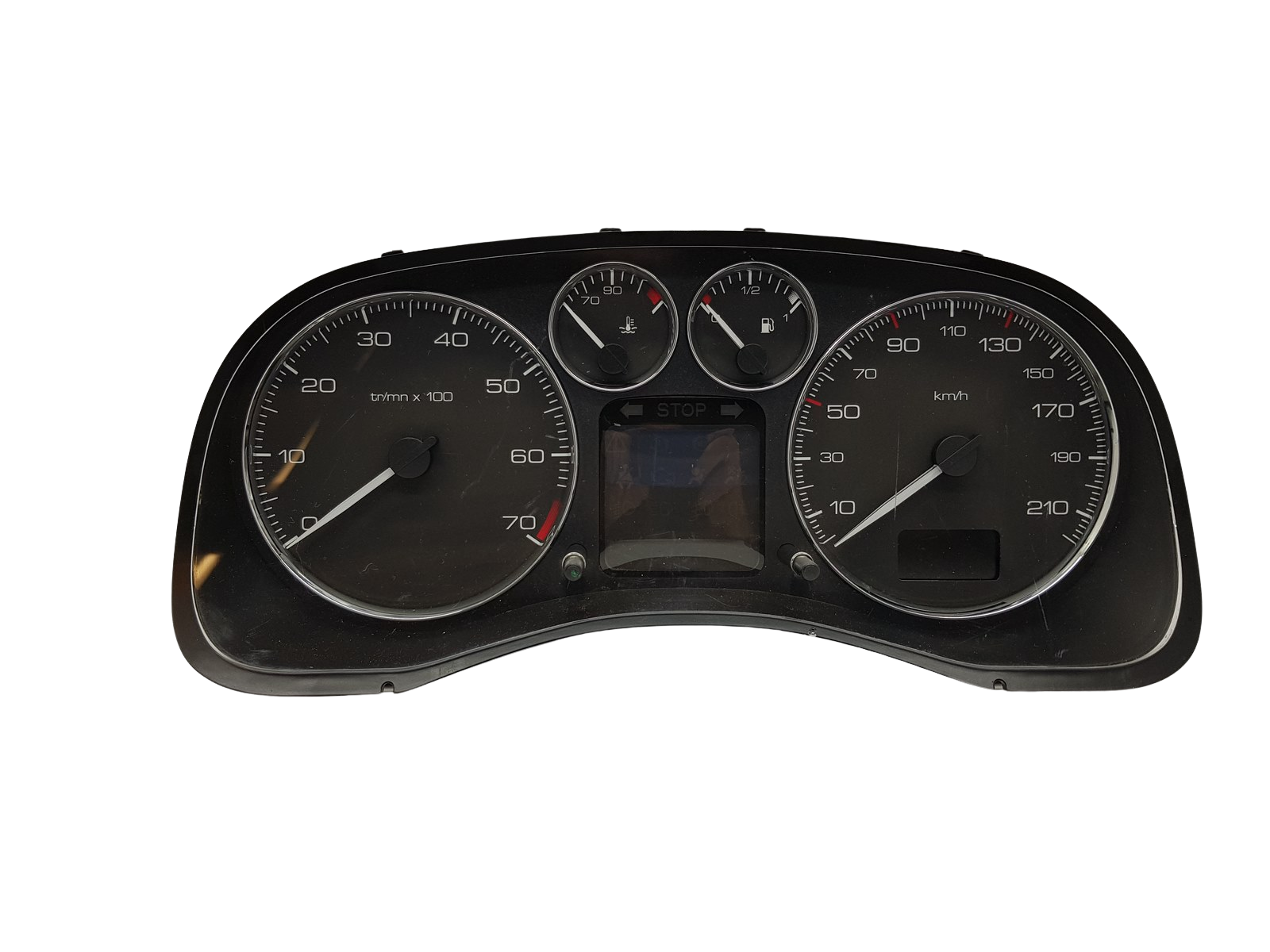 Speedometer/Instrument Cluster Peugeot 307 9654485080 A01 1862 main product photo