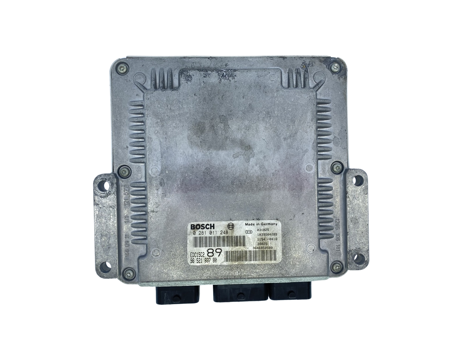 Control Unit 0281011248 9652183780 9646850580 PSA Bosch 62805 main product photo
