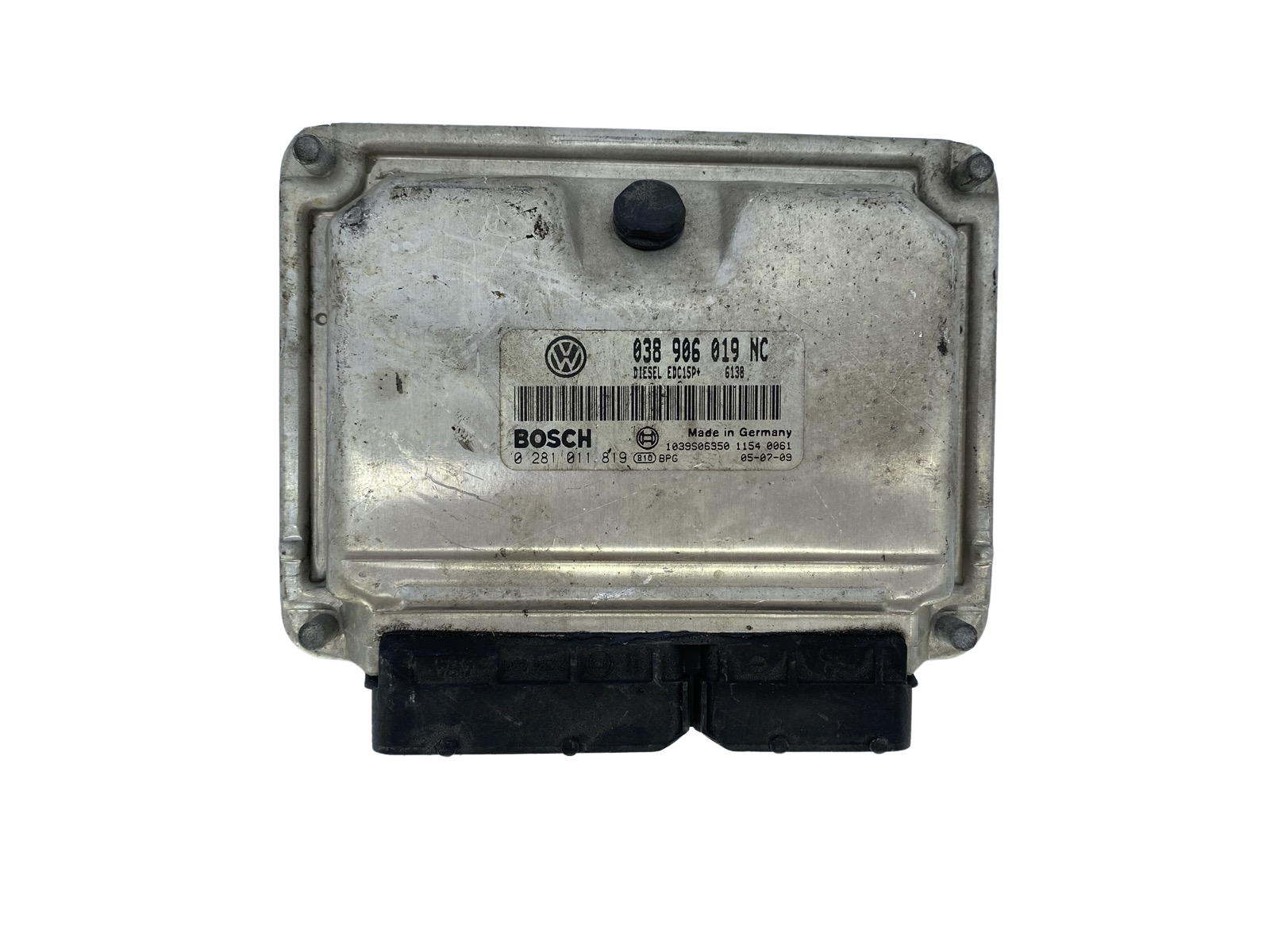 Control Unit 038906019NC 0281011819 VW Bosch 51490 main product photo