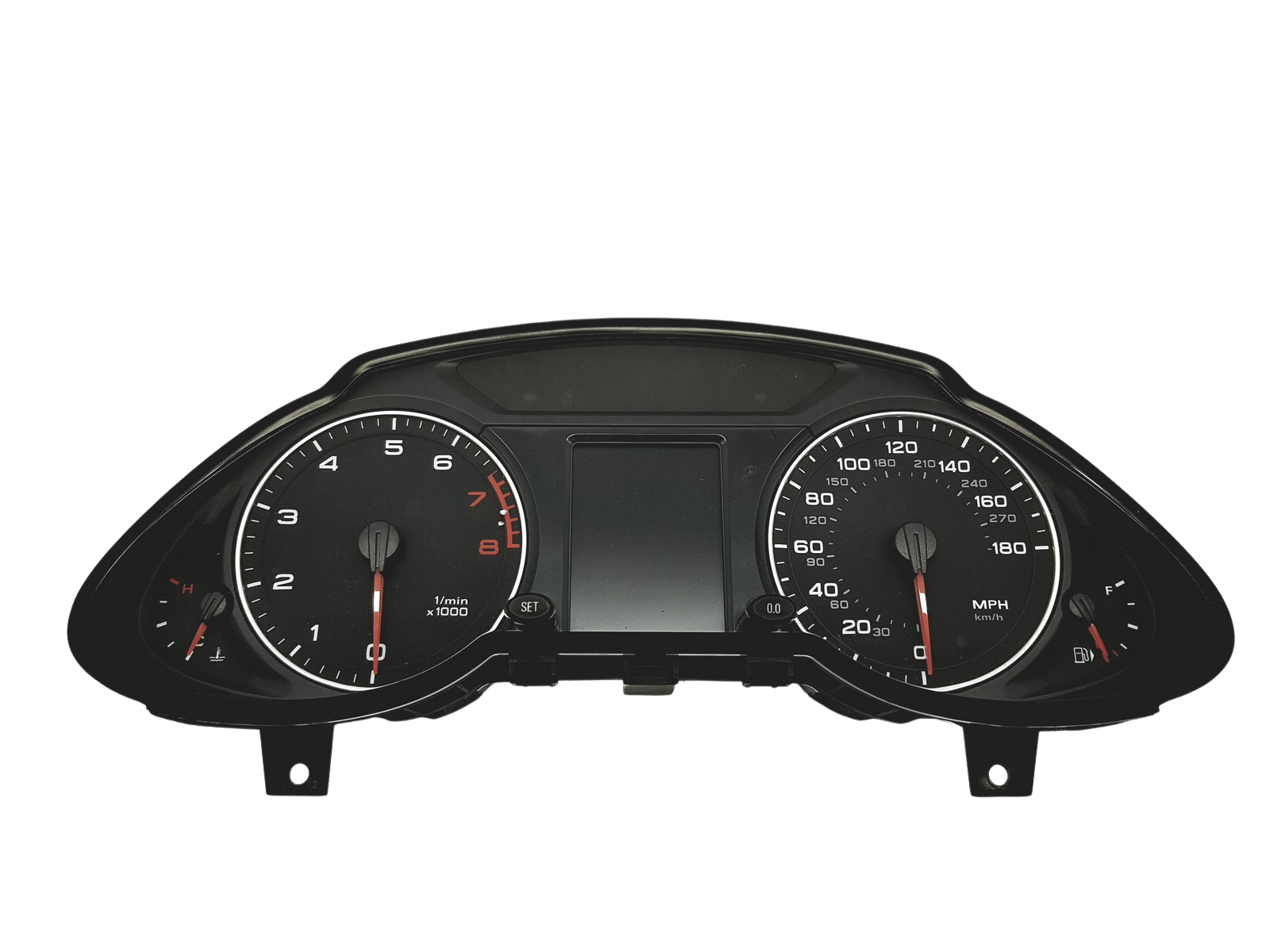 Speedometer/Instrument Cluster Audi Q5 8R0920981G 503002381305 RHD main product photo