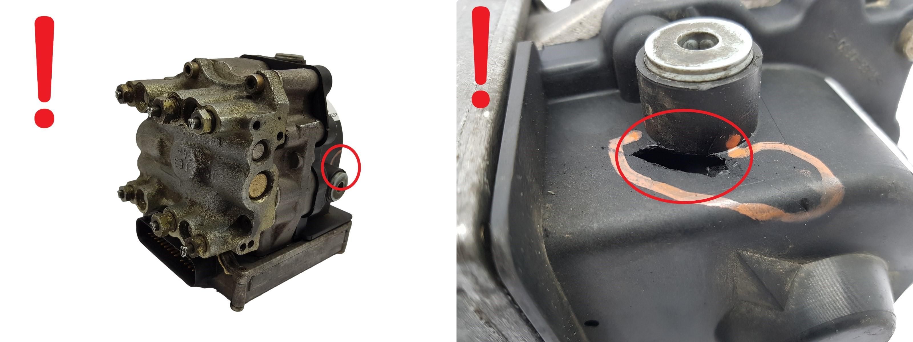 Abs Pump Ford Mondeo F7RF-2C219-AB 97B02M110BB 5498 main product photo