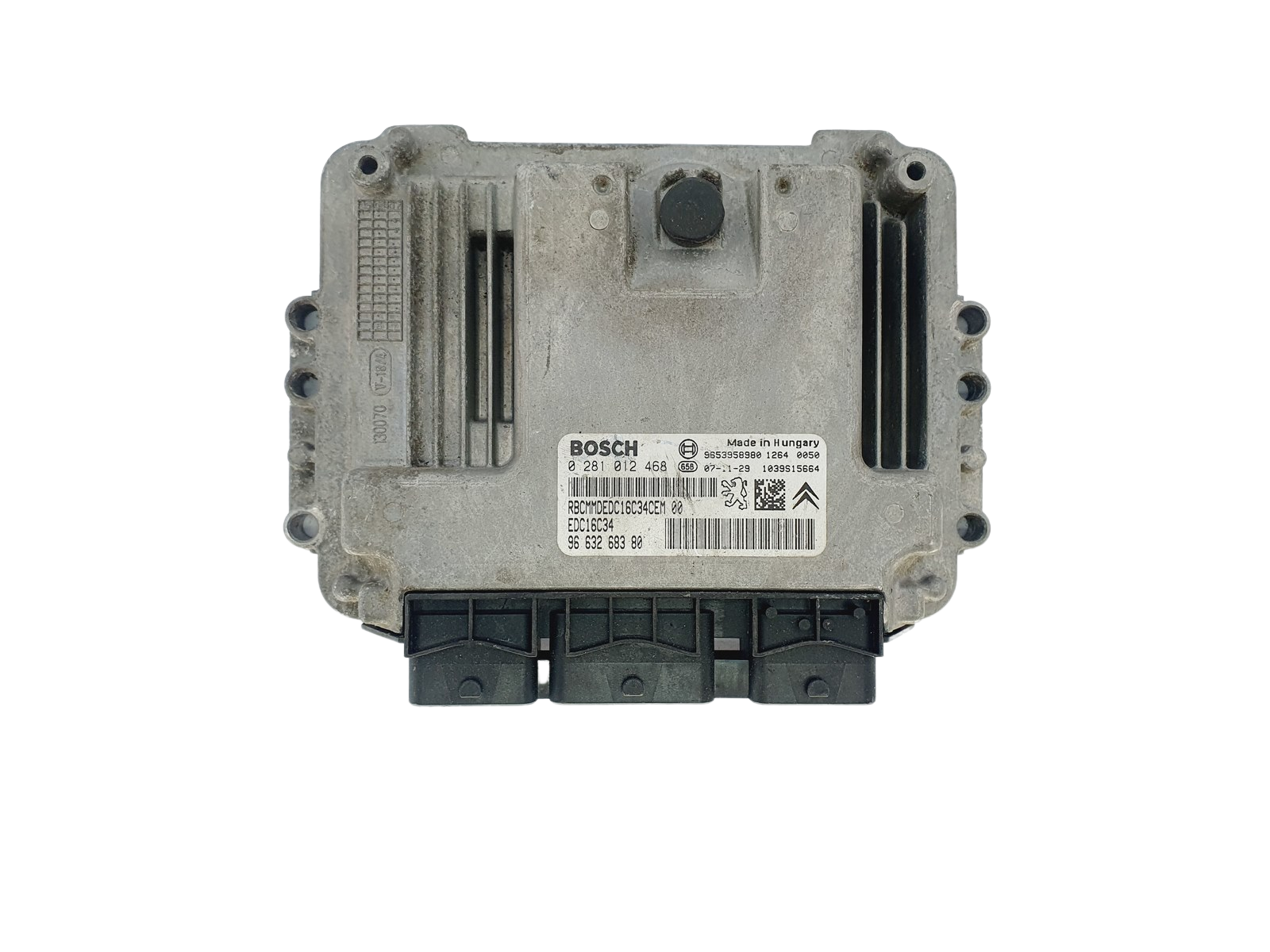 Control Unit PSA 0281012468 9663268380 9653958980 Bosch 47474 main product photo