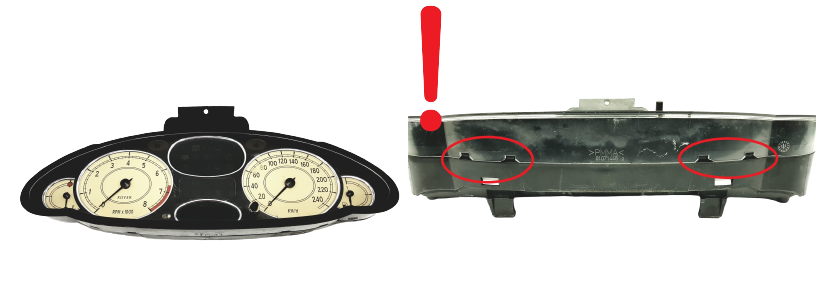 Speedometer/Instrument Cluster Rover 75 YAC110415 110008878015 VDO main product photo