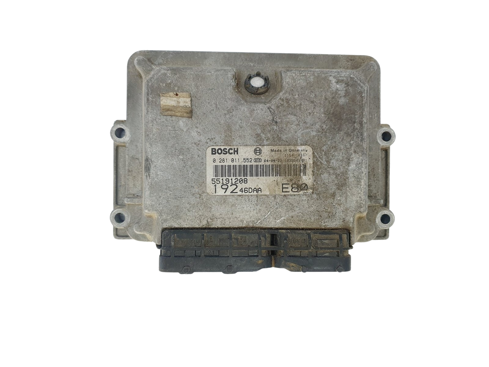 Control Unit 55191208 0281011552 Fiat Bosch 46619 main product photo