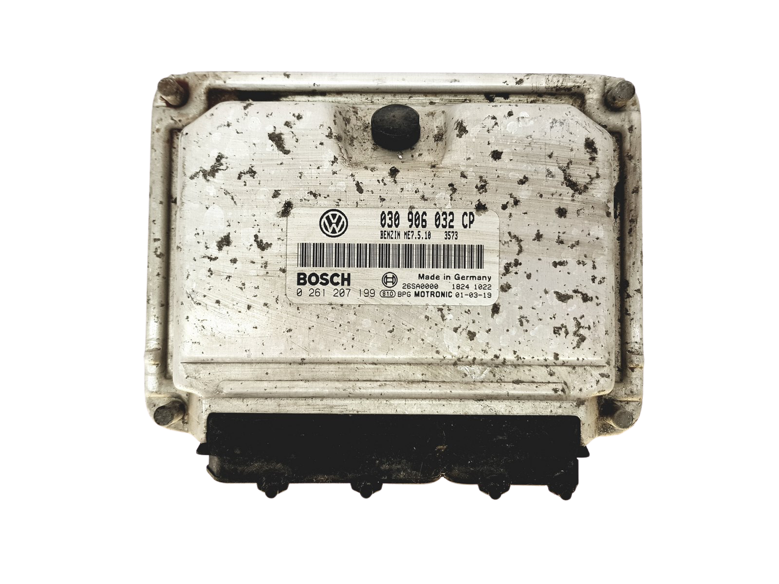 Control Unit 030906032CP 0261207199 Volkswagen Bosch 30269 main product photo