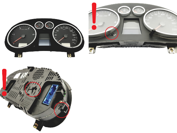 Speedometer/Instrument Cluster Audi A2 81117994 88311286 VDO main product photo