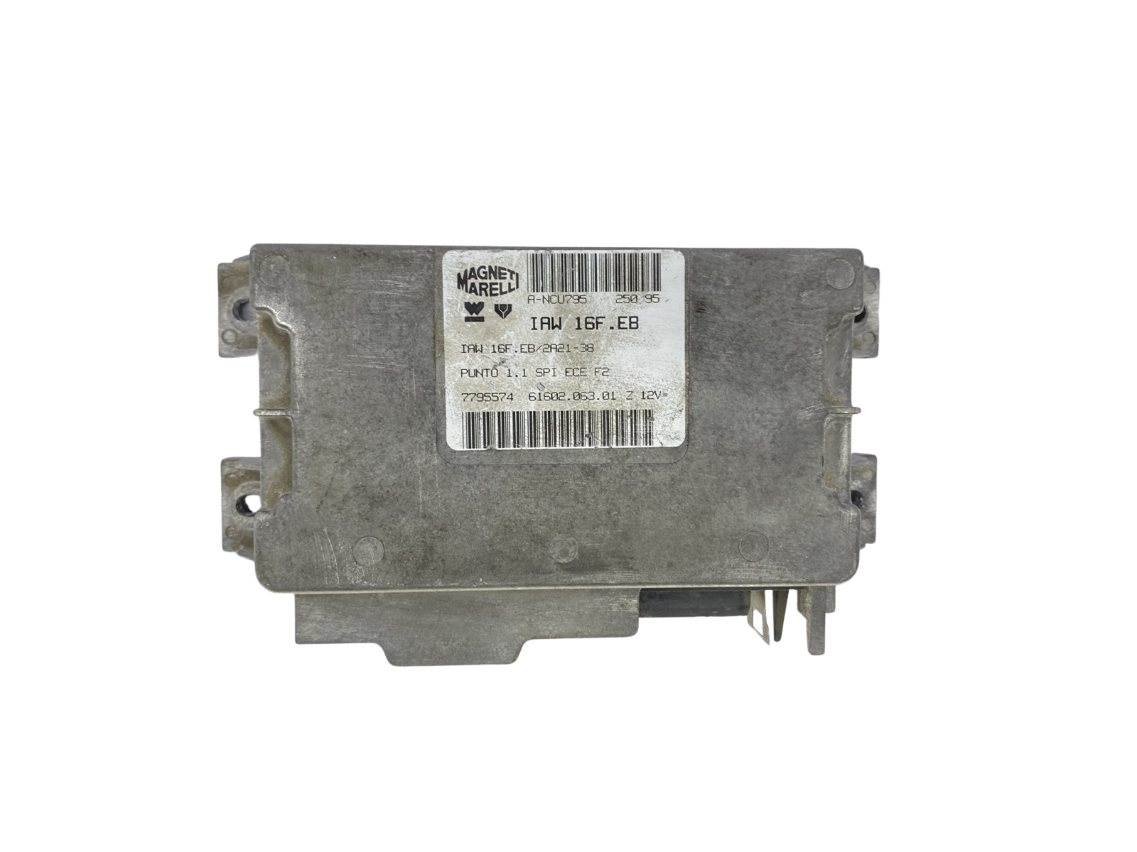 Control Unit IAW16F.EB 7795574 61602.063.01 Fiat Magneti Marelli 57742 main product photo