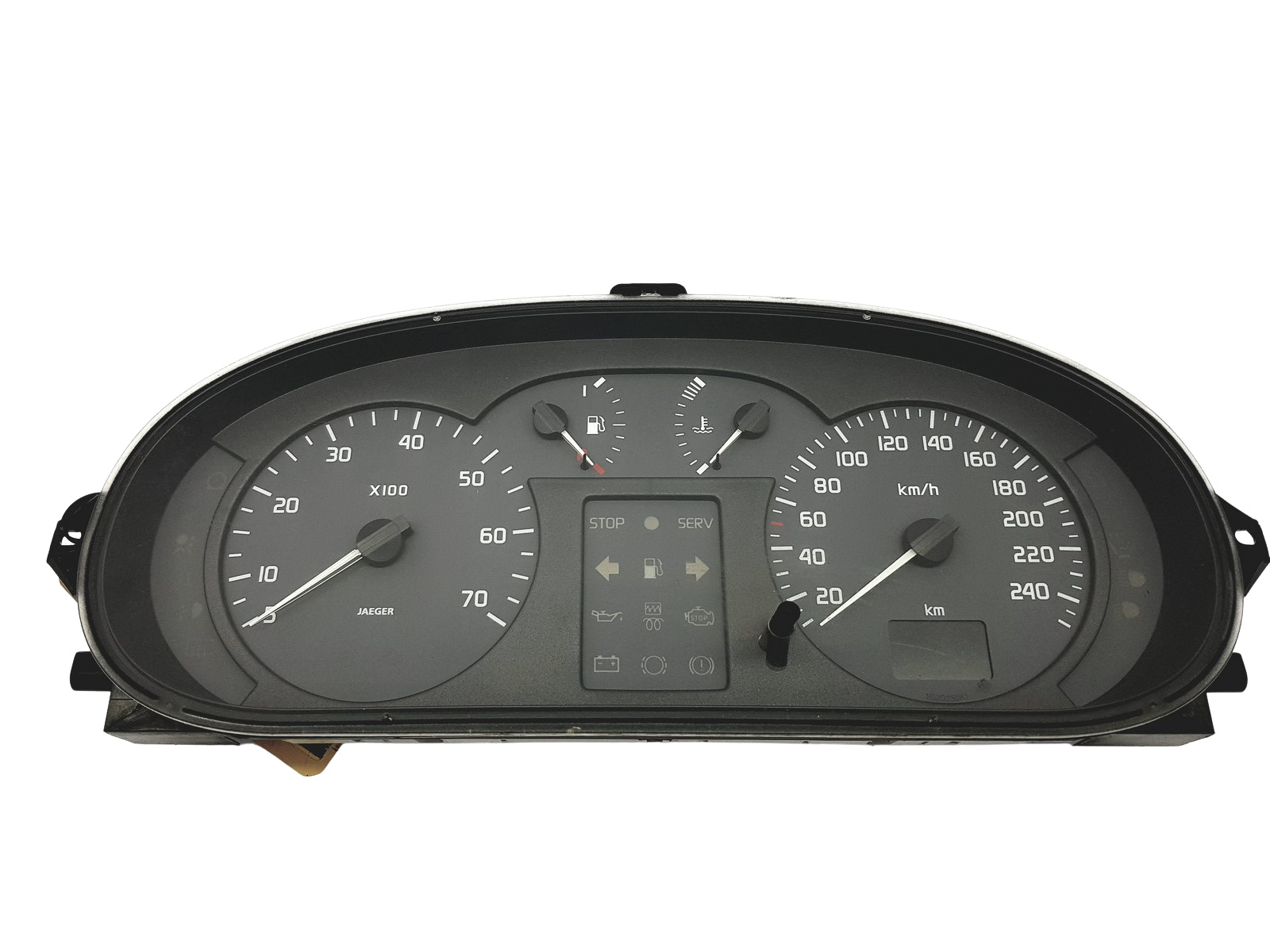 Speedometer/Instrument Cluster Renault Megane 1 Scenic 1 8200071811 49554 main product photo