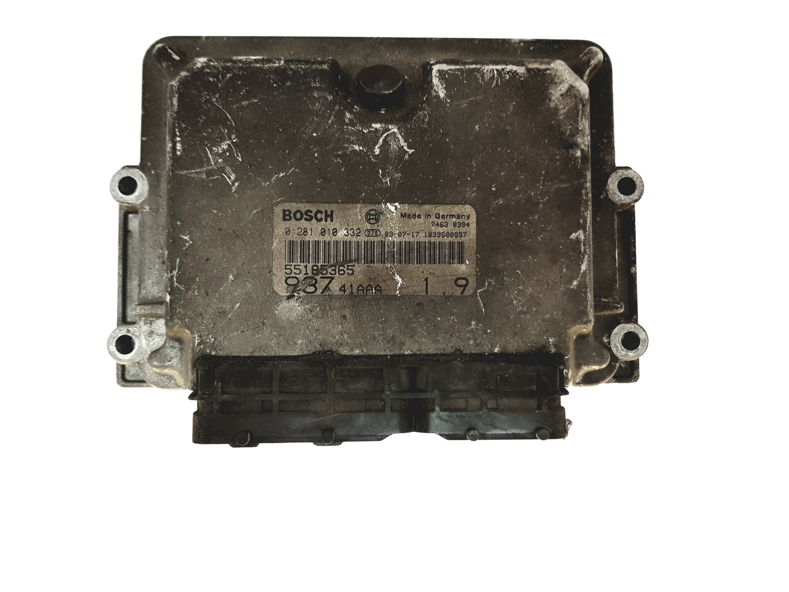 Control Unit 55185365 0281010332 Alfa Romeo 28104 main product photo