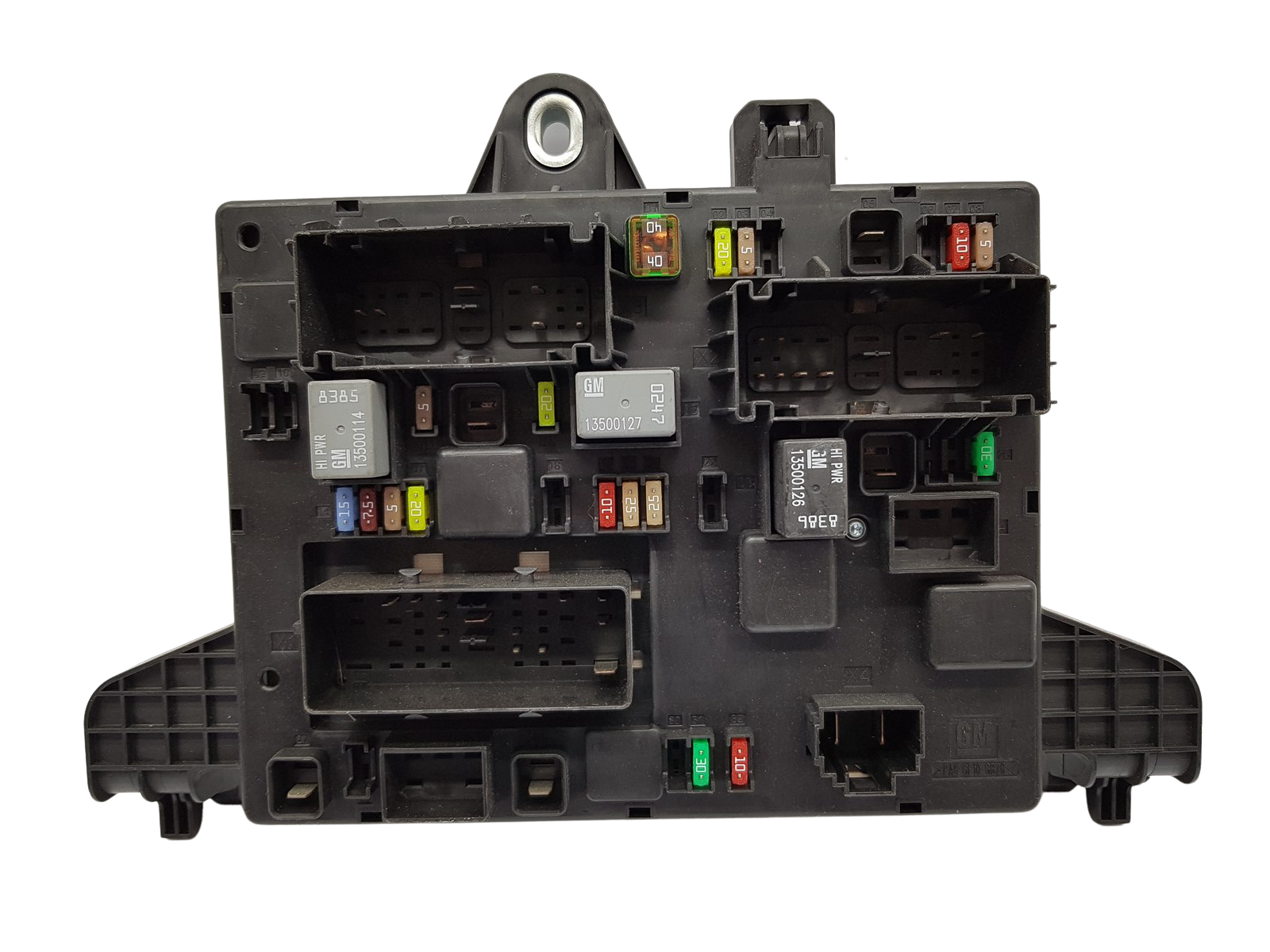 Control Unit BSI 1110022AA 365927271 13302301 Opel GM main product photo