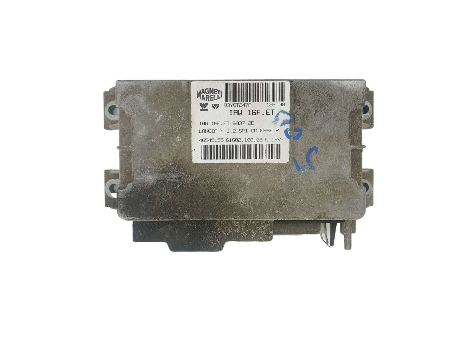 Control Unit Lancia 46545155 IAW 16F.ET 61602.108.02 Marelli 47365 main product photo