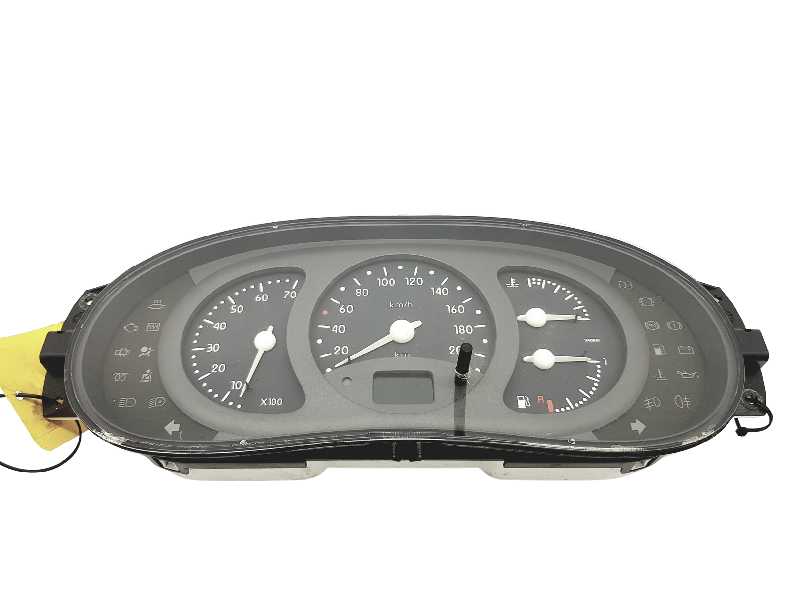Speedometer/Instrument Cluster Renault Clio 2 7700410432 F 49542 main product photo
