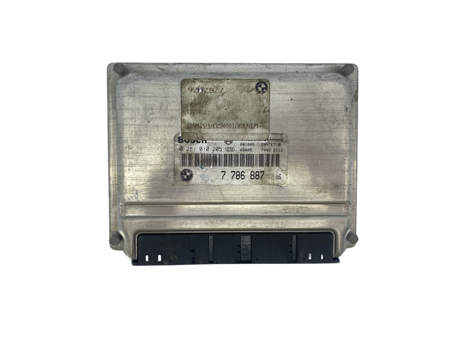 Control Unit 7786887 0281010205 BMW Bosch 63680 main product photo