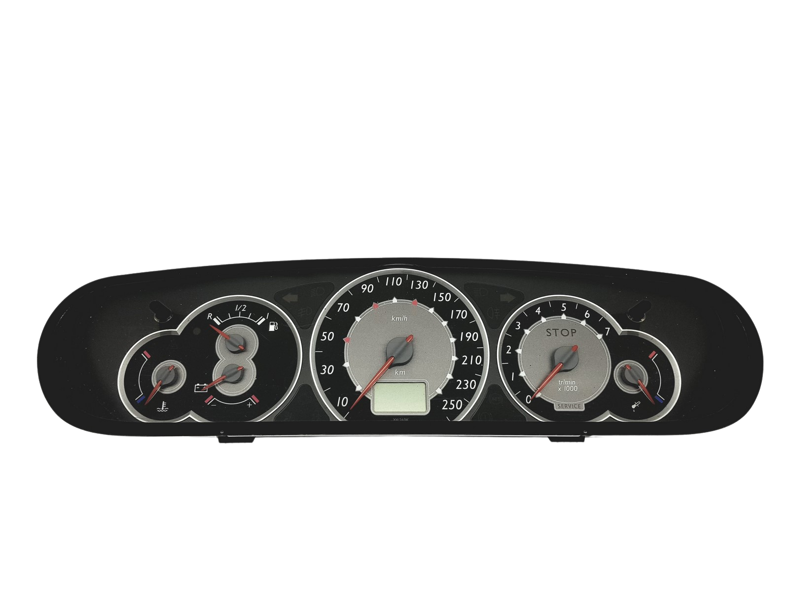 Speedometer/Instrument Cluster Citroen C5 Lift 9655608780 59630 main product photo