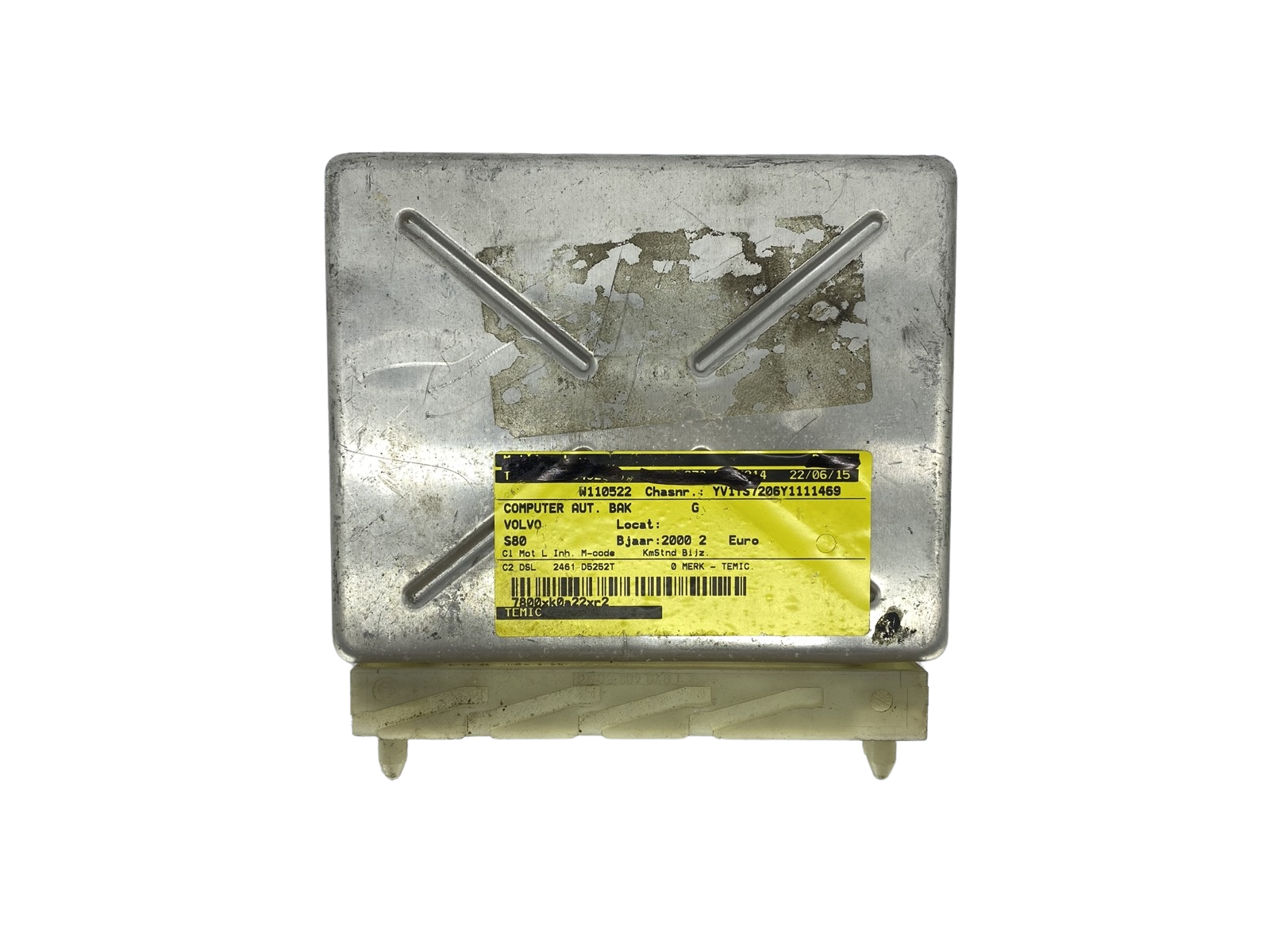 Control Unit 00003978A8 P09472349 Volvo Temic 57286 main product photo
