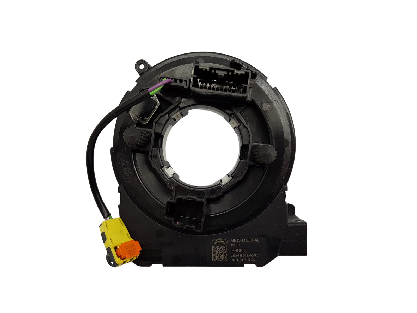 Airbag Slip Ring GN1514A664AB Ford Fiesta 7 MK7 main product photo