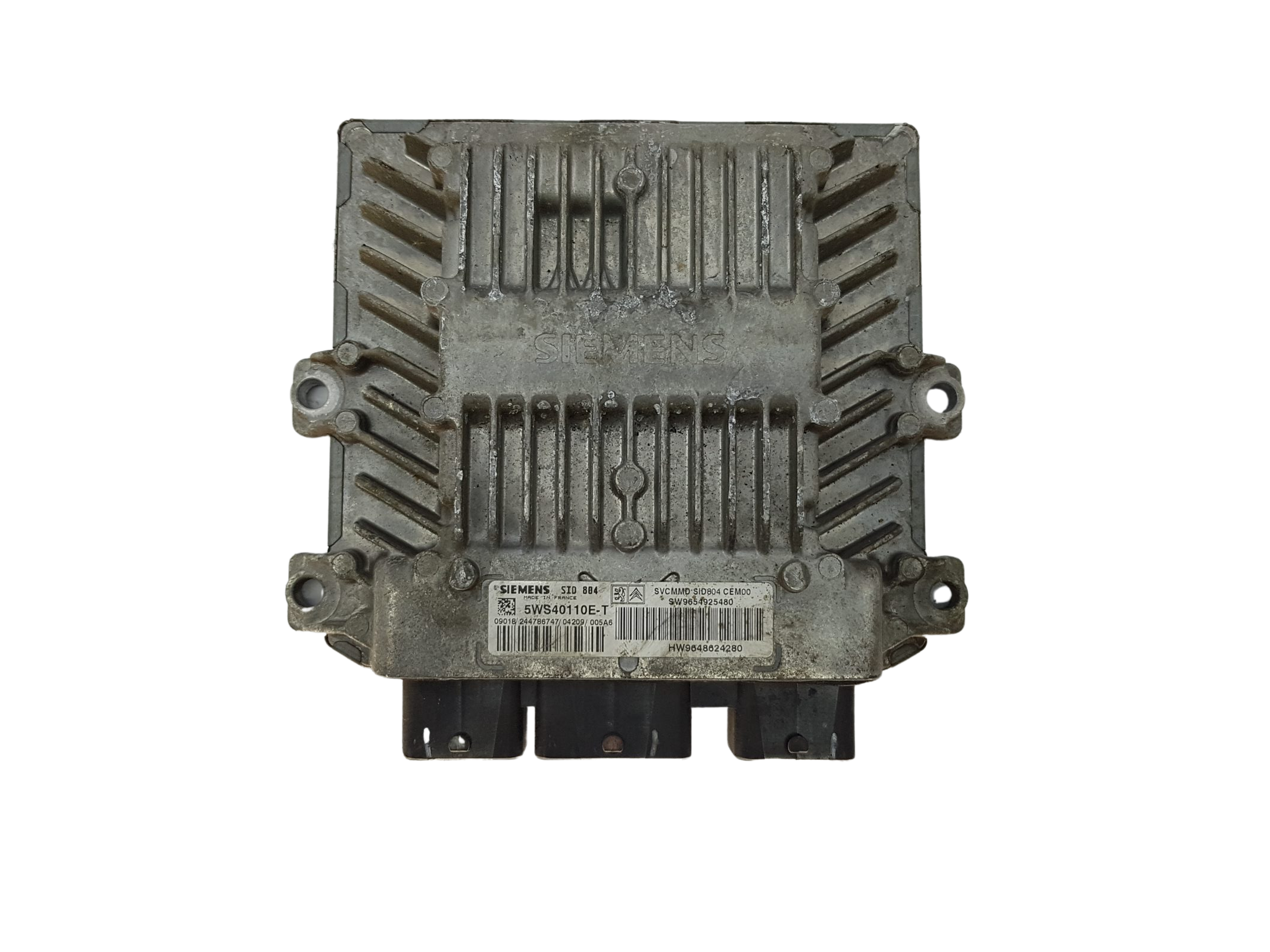 Control Unit 5WS40110E-T 9654925480 9648624280 PSA Siemens 15640 main product photo