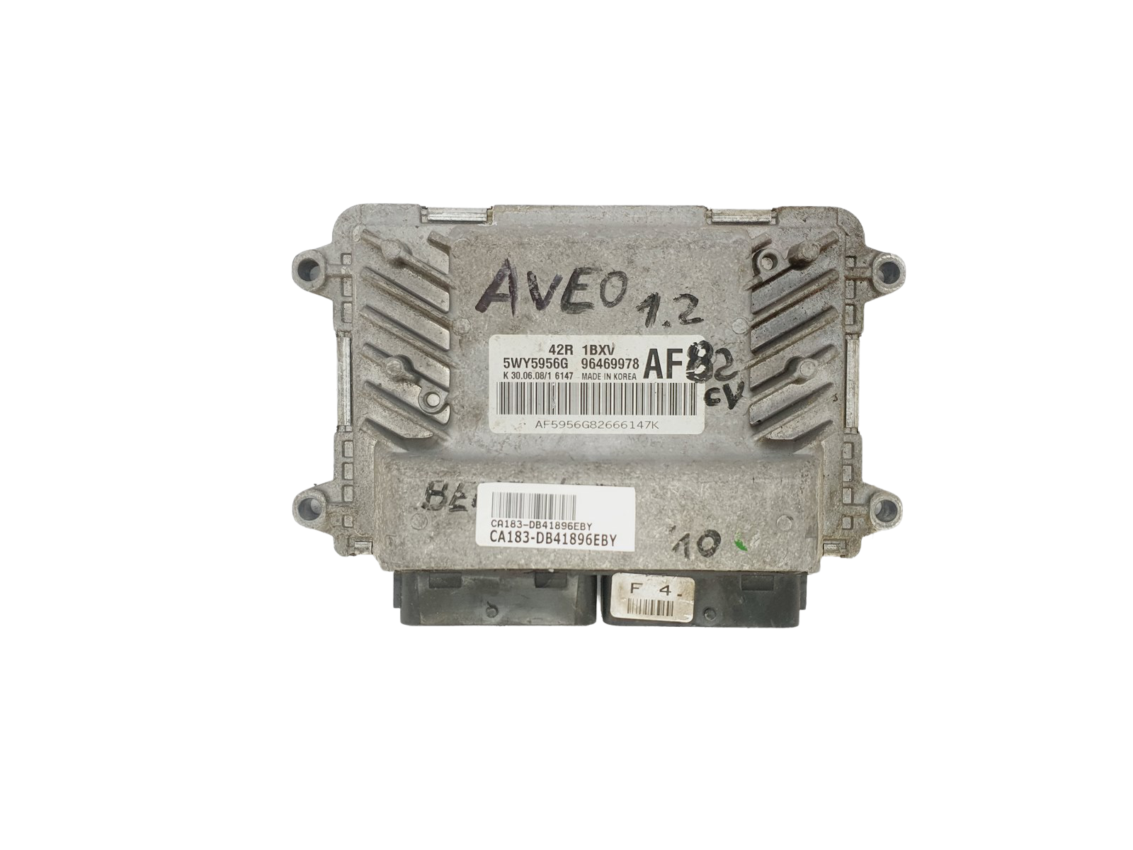 Control Unit 96469978 5WY5956G 42R 1BXV Chevrolet 41896 main product photo