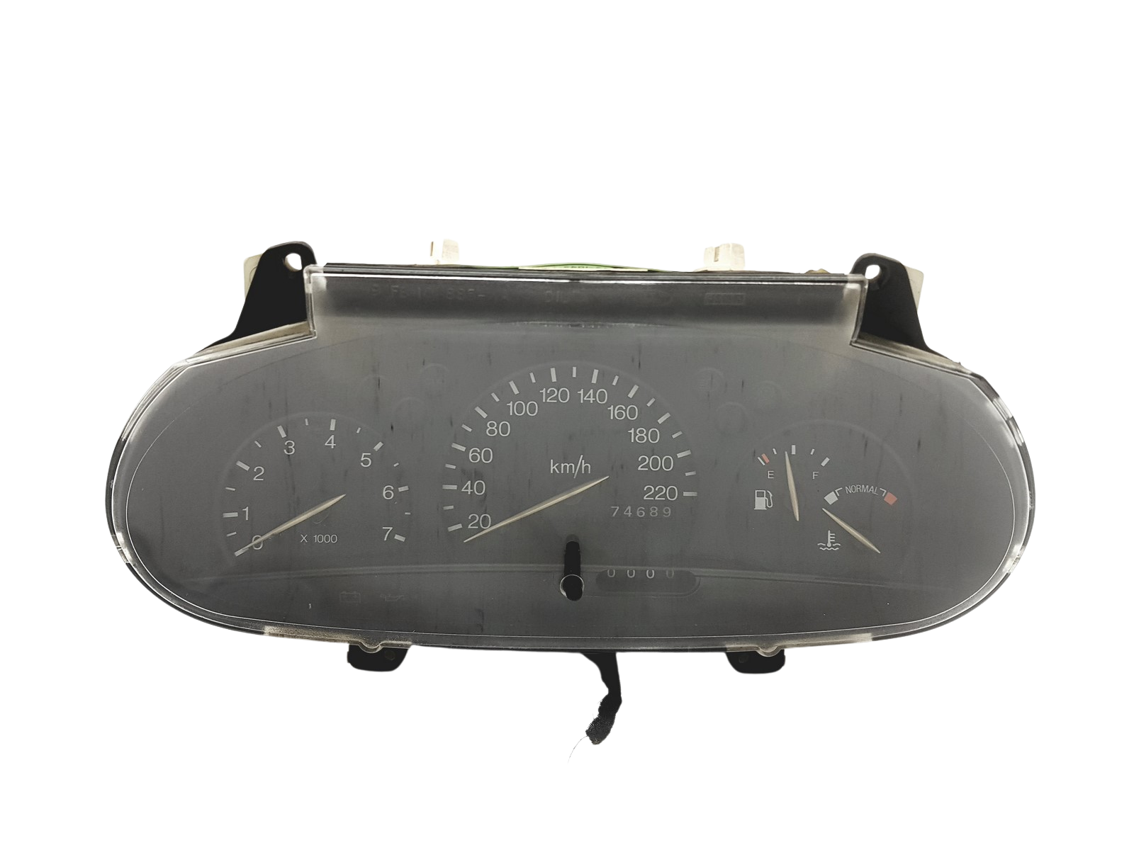 Speedometer/Instrument Cluster Ford Escort Fiesta 96FB10849CA 58423 main product photo