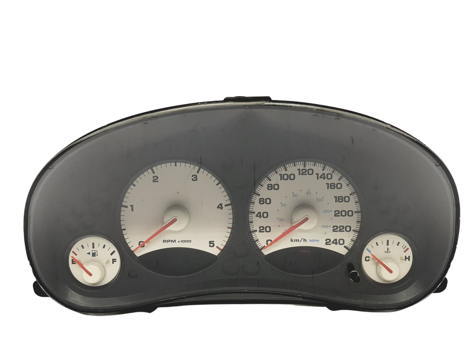 Speedometer/Instrument Cluster Jeep Liberty P56010496AB 29585 main product photo
