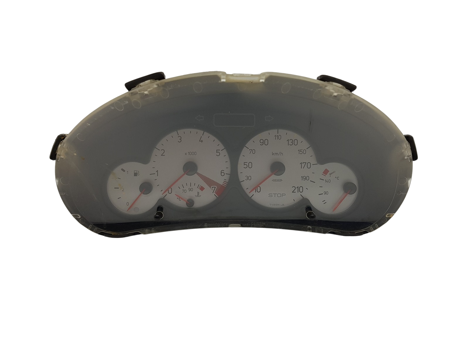 Speedometer/Instrument Cluster Peugeot 206 9645847380 2318 main product photo