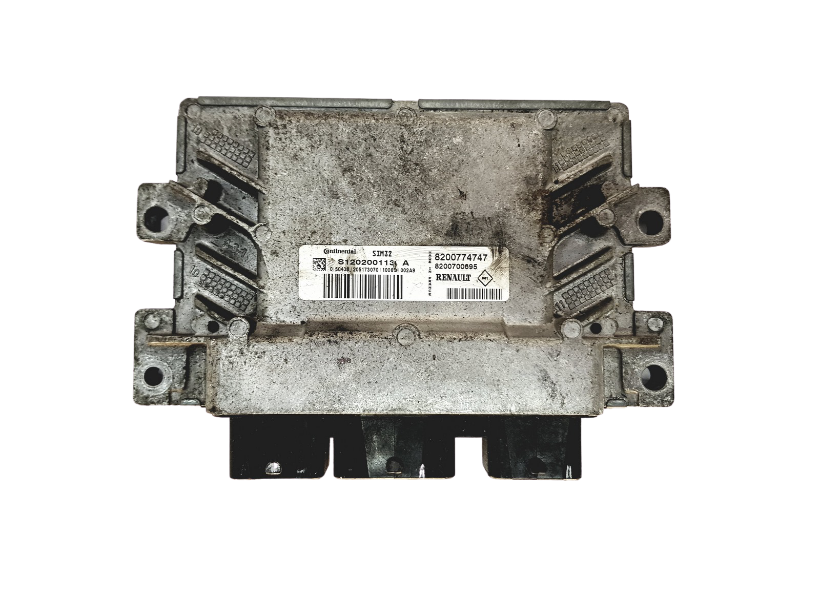 Control Unit S120200113A 8200774747 8200700695 Renault Siemens 29861 main product photo