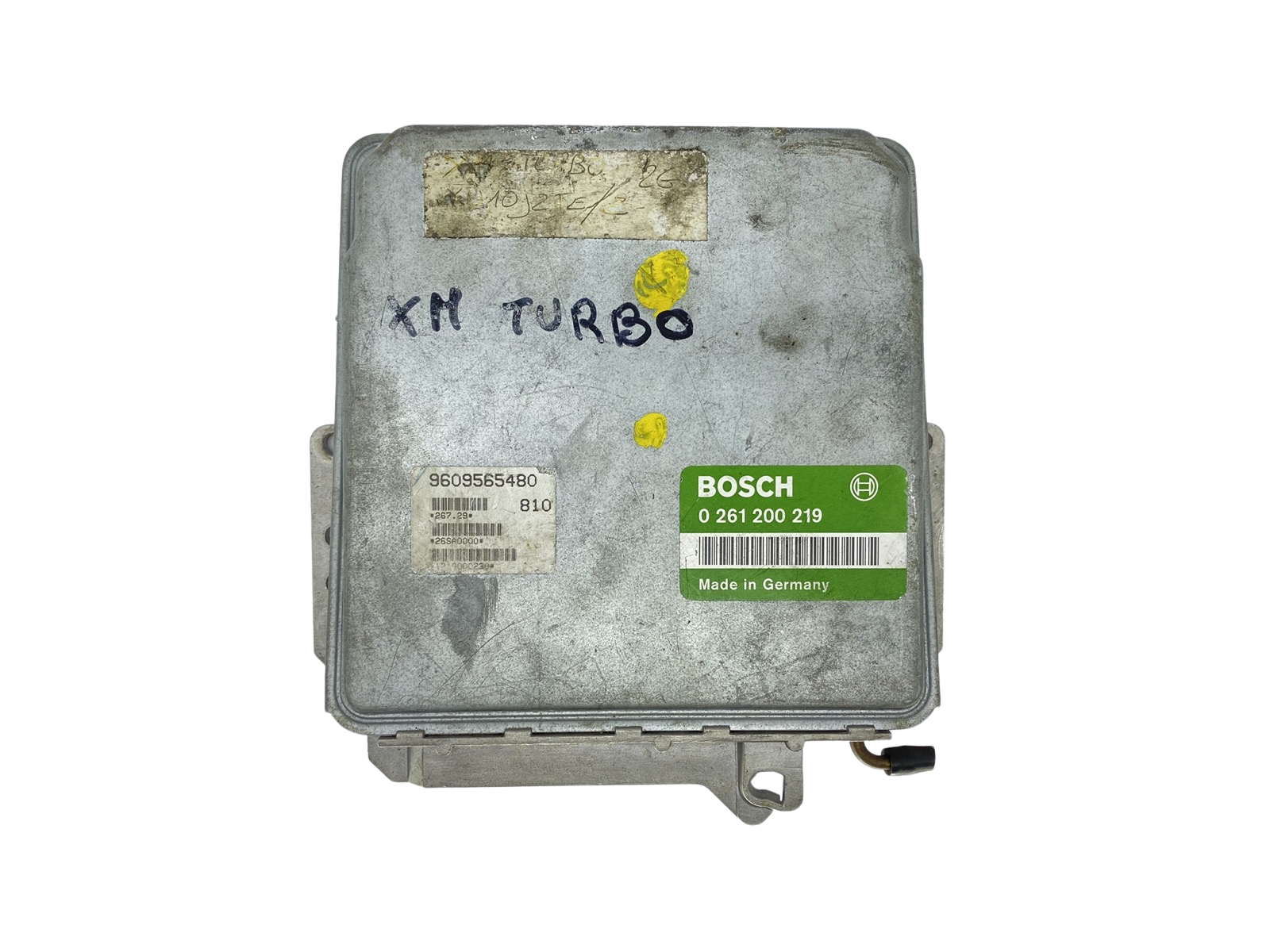 Control Unit 9609565480 0261200219 PSA Bosch 56735 main product photo